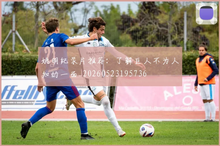 姚明纪录片推荐：了解巨人不为人知的一面_20260523195736