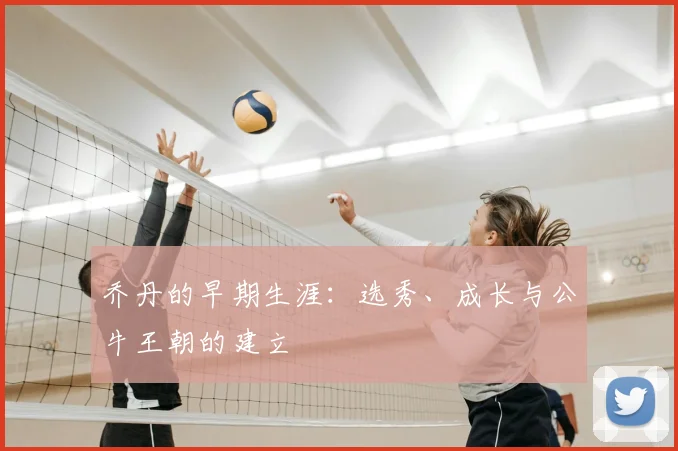 乔丹的早期生涯：选秀、成长与公牛王朝的建立